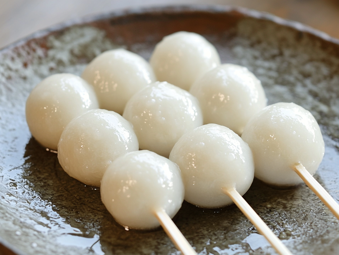 もちもち食感の秘密　米粉団子の基本の作り方とコツ